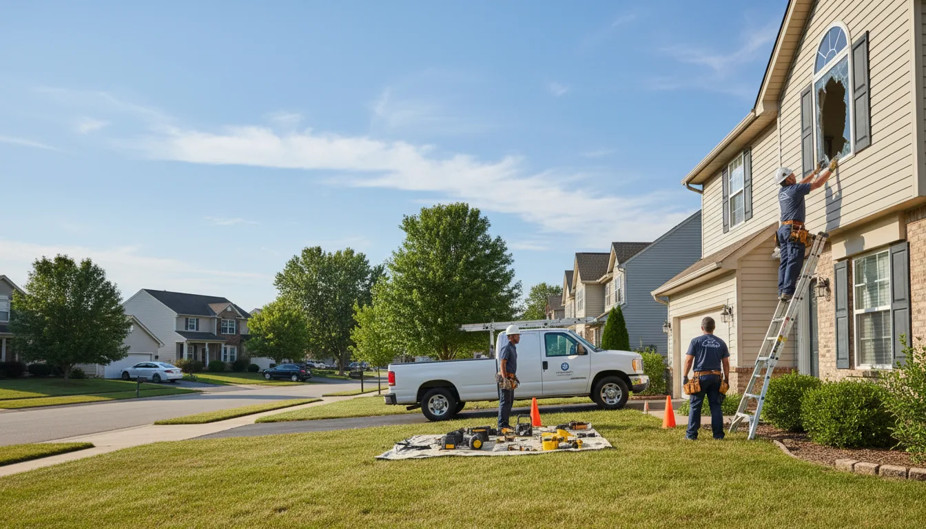 Expert window installer providing residential service in Hannibal, MO